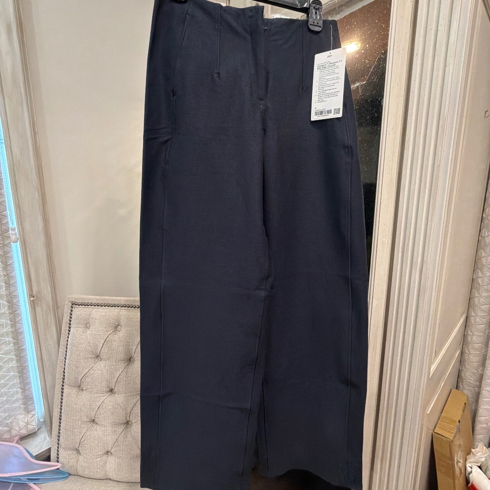 Utilitech Relaxed Trouser Mid Rise Navy